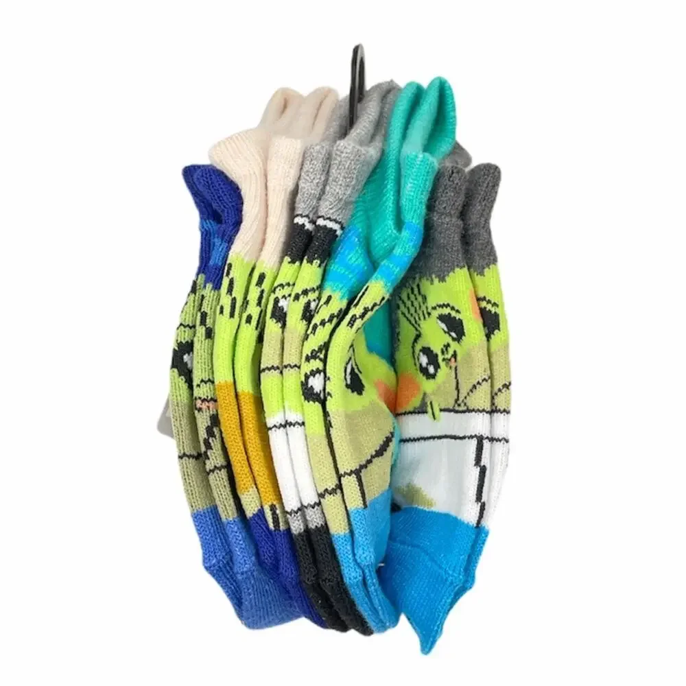 Star Wars Mandalorian Ankle Socks, 5 Pairs, Blue